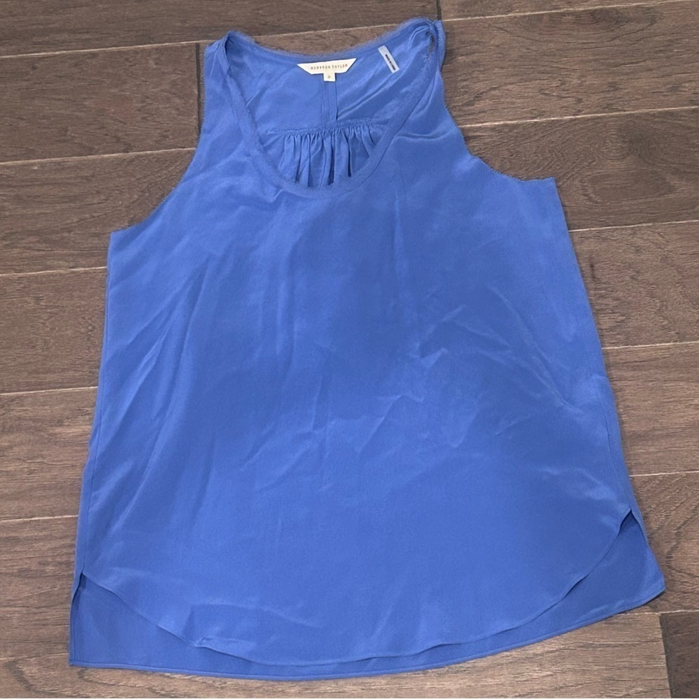 Rebecca Taylor Silk Tank Blouse Size 0